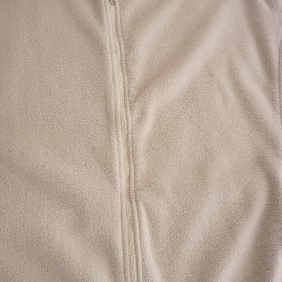 Vintage '90S Penmans Taupe Navy Fleece Zip Up Hiking Outdoor Sweater 2XL - Picture 5 of 8